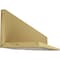 Ekena Millwork 2-Sided (L-beam) Pecky Cypress Endurathane Faux Wood Ceiling Beam, Premium Aged, 4"W x 8"H  x 8'L BMPC2C0040X080X096ZD - alternate 2